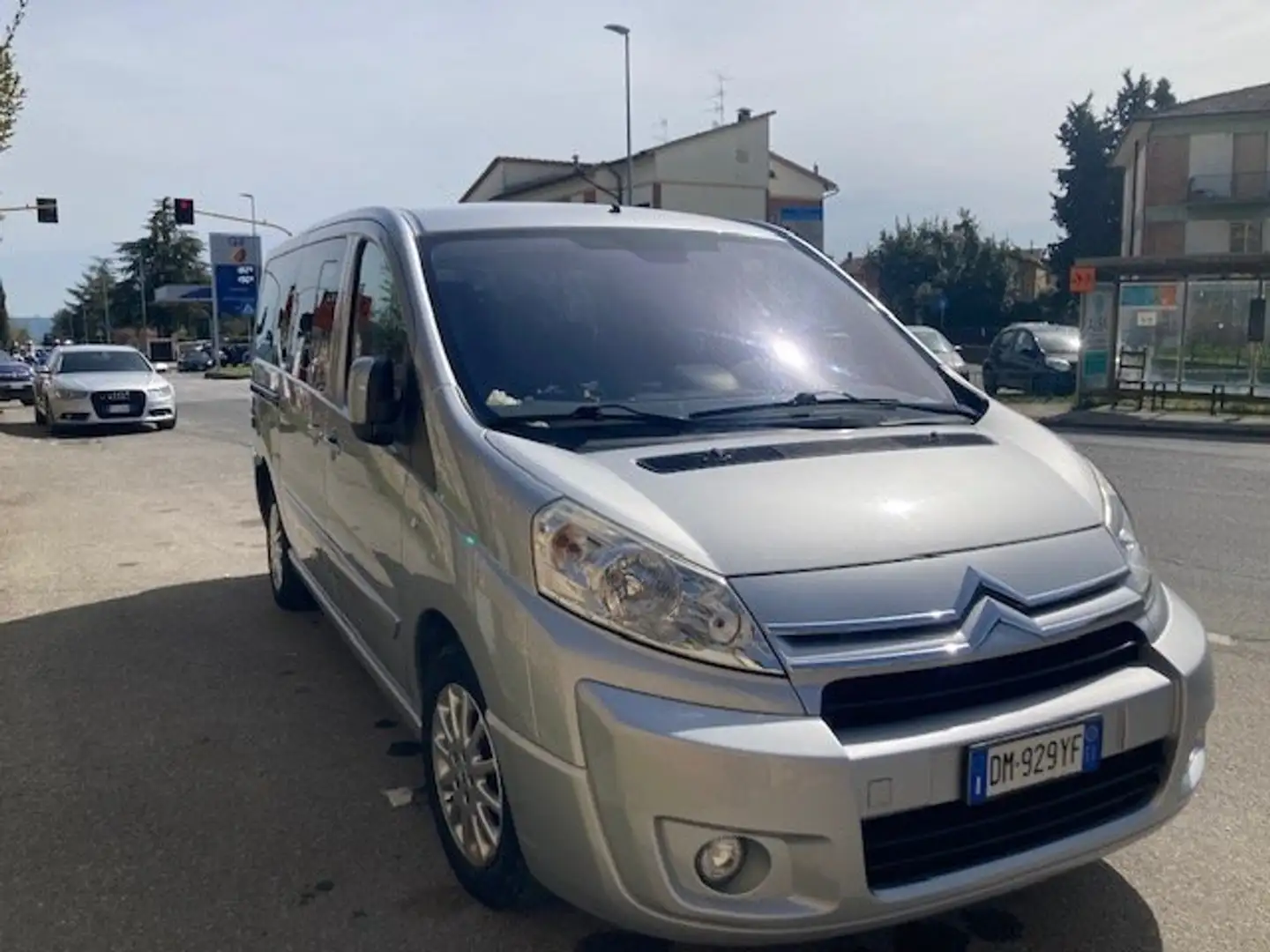 Citroen Jumpy Atlante 2.0 HDi 163cv 7posti+Pedana Disabili Stříbrná - 1