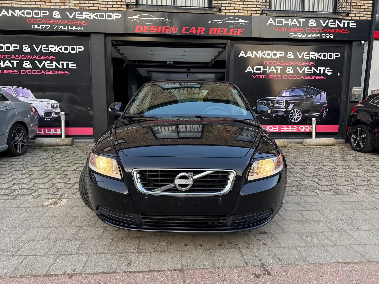 Volvo S40 S40 1.6 D DRIVe Carnet Volvo Car Pass Garantie 1an Zwart - 2