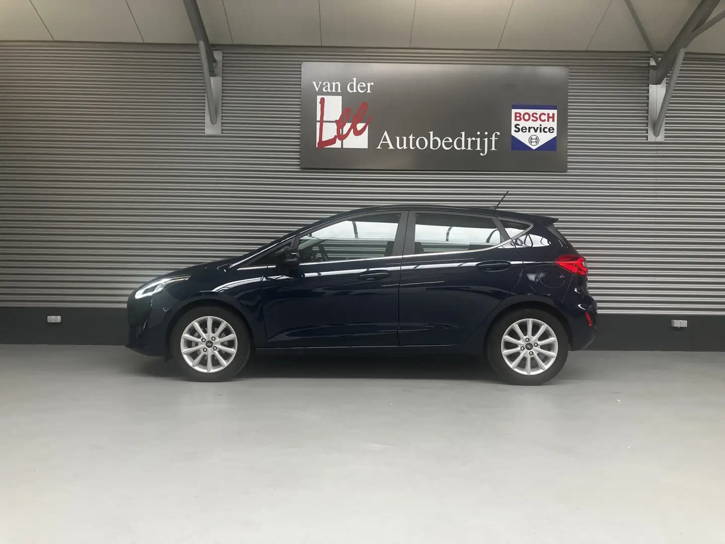 Ford Fiesta 1.0 EcoB Titanium X/NAVI/B&O/KEY-LESS/CARPLAY/PDC/ Blauw - 2
