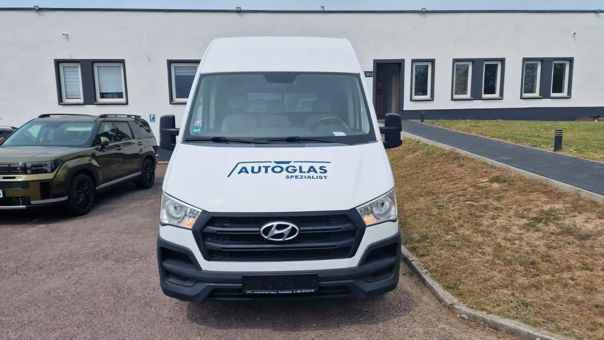 Hyundai H 350 Kasten L2H2 Profi TÜV/ AU NEU Weiß - 2