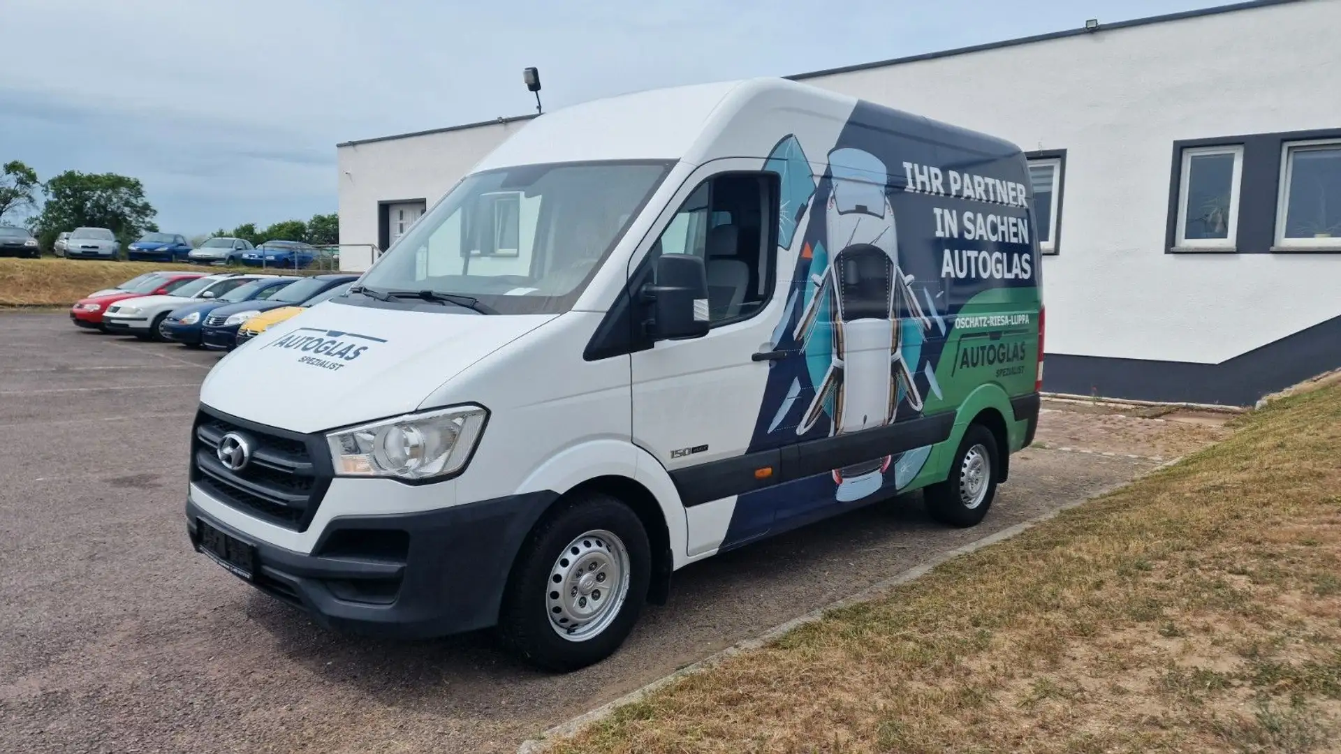 Hyundai H 350 Kasten L2H2 Profi TÜV/ AU NEU Weiß - 1