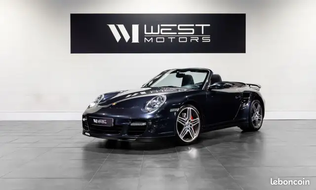 Porsche 997 TYPE 997 Turbo Cabriolet 3.6 480 FRANÇAISE PCCM Plus CarPlay Peinture spéciale Chrono Bose -