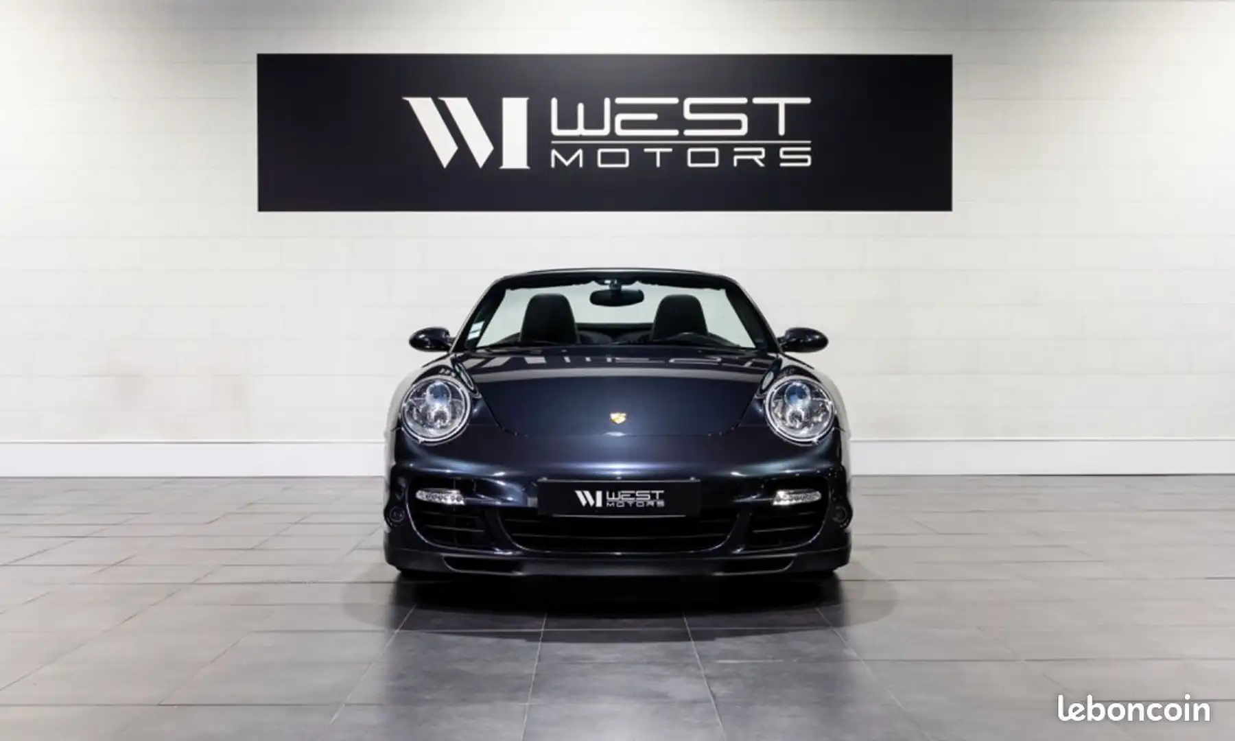 Porsche 997 TYPE 997 Turbo Cabriolet 3.6 480 FRANÇAISE PCCM Plus CarPlay Peinture spéciale Chrono Bose - Grau - 2