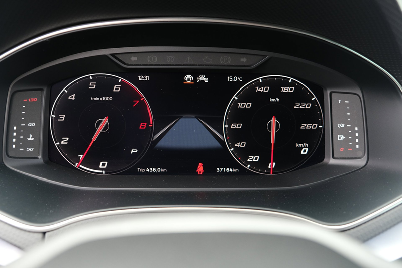 SEAT Ibiza 1.5 TSI FR DSG 150 PK Black Pack Pano Navi Led Cru — photo 15