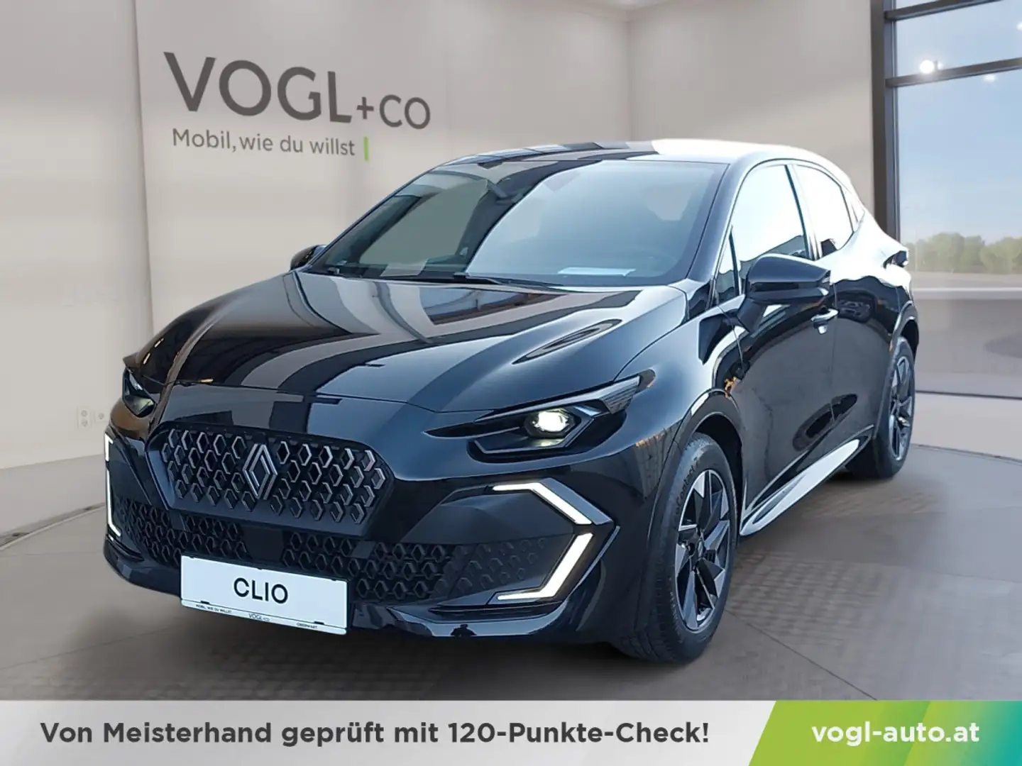 Renault Clio TECHNO TCe 115 Schwarz - 1