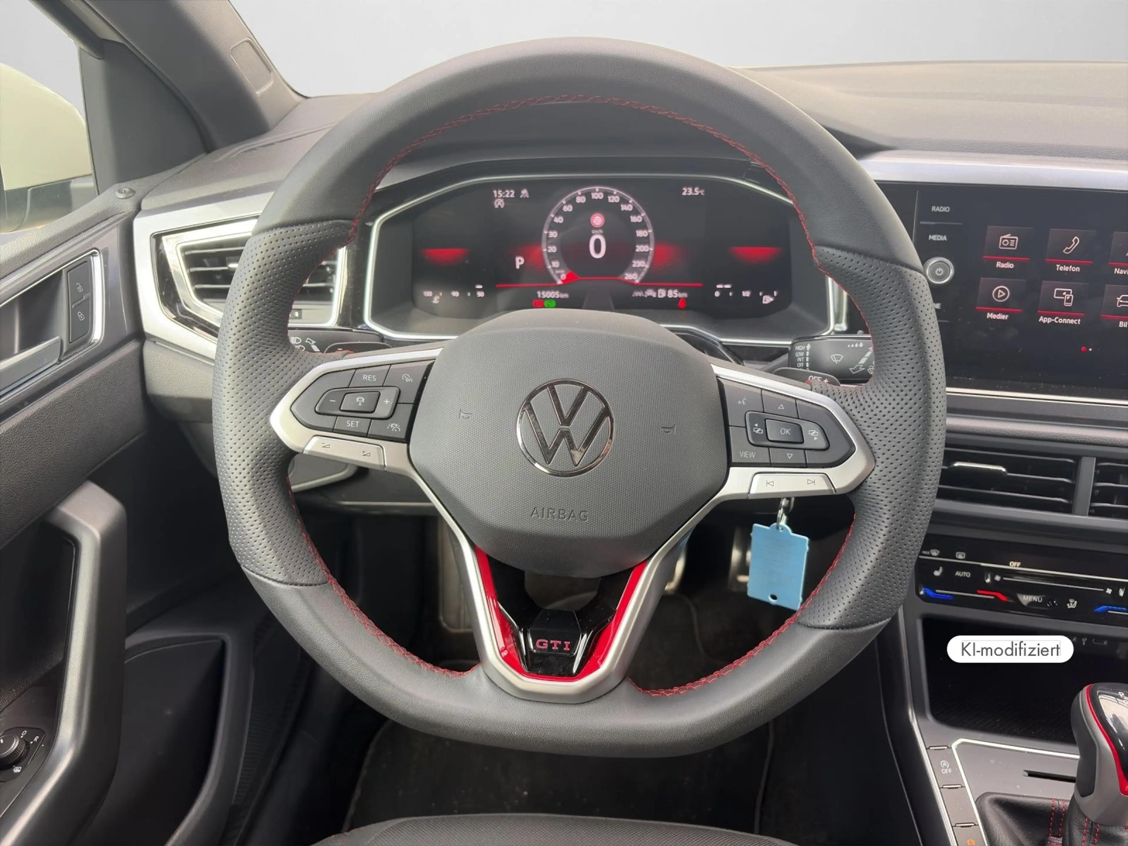Volkswagen Polo GTI 2.0 TSI DSG IQ.LIGHT CARPLAY ACC SHZ — photo 9