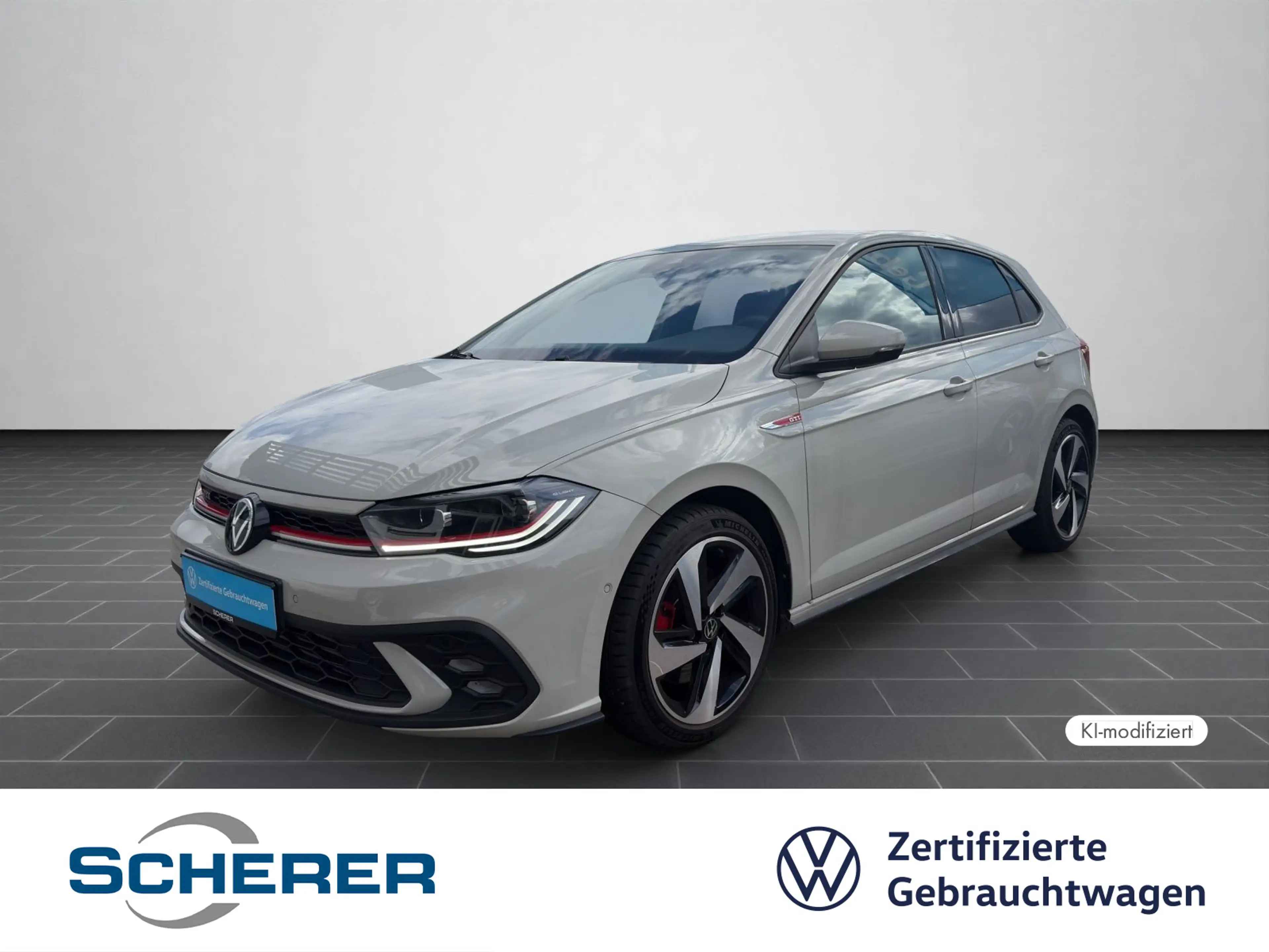 Volkswagen Polo GTI 2.0 TSI DSG IQ.LIGHT CARPLAY ACC SHZ