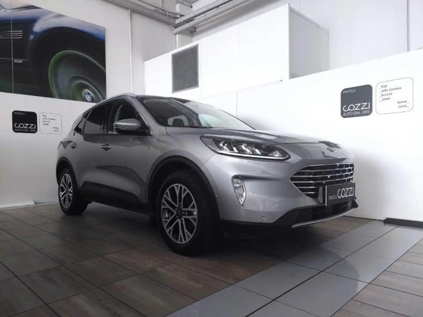 Ford Kuga 3ª serie - Kuga 2.5 Full Hybrid 190 CV CVT 2WD Tit Grigio - 1