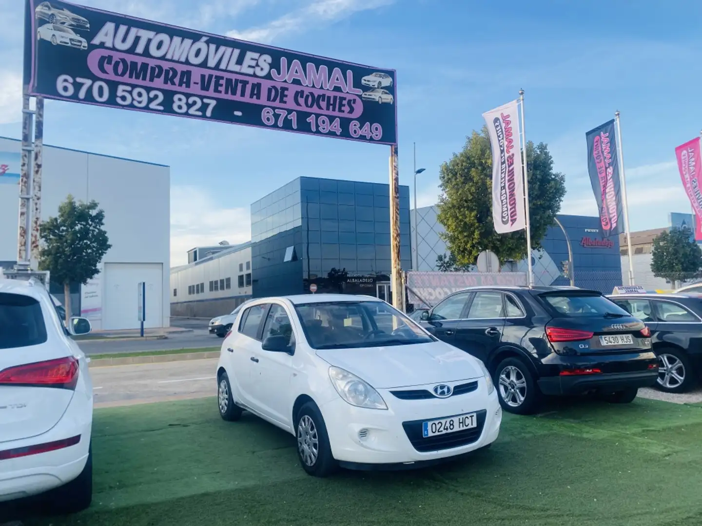 Hyundai i20 1.2 Classic Blanco - 1
