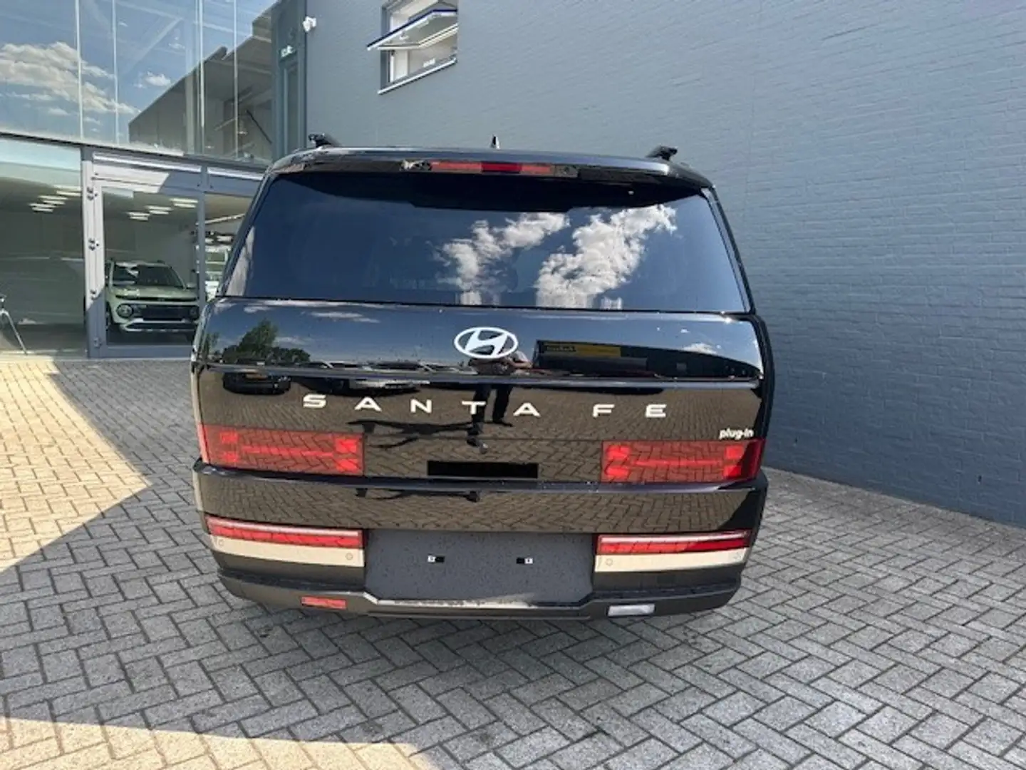 Hyundai SANTA FE New 1.6 T-GDi MX5 PHEV 7pl Premium Zwart - 2