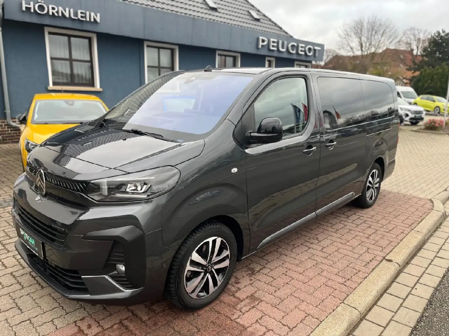 Citroen Spacetourer Spacetourer Plus XL +Navi+Grip+Lenkradhzg+SHZ Grau - 1