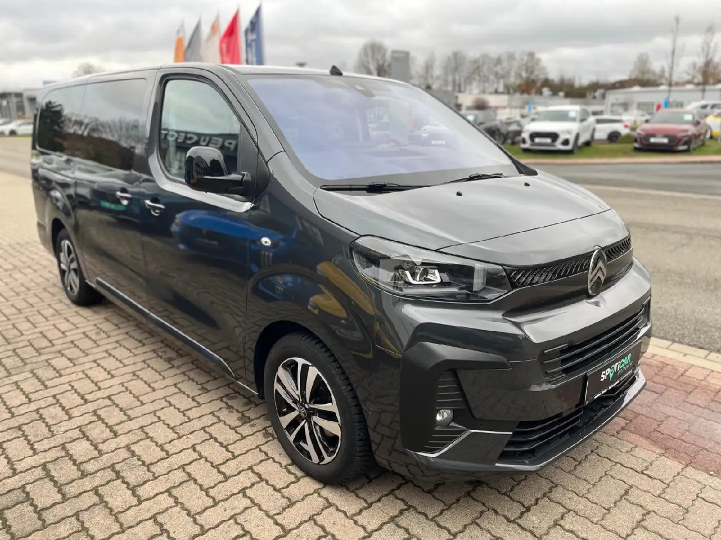 Citroen Spacetourer Spacetourer Plus XL +Navi+Grip+Lenkradhzg+SHZ Grau - 2