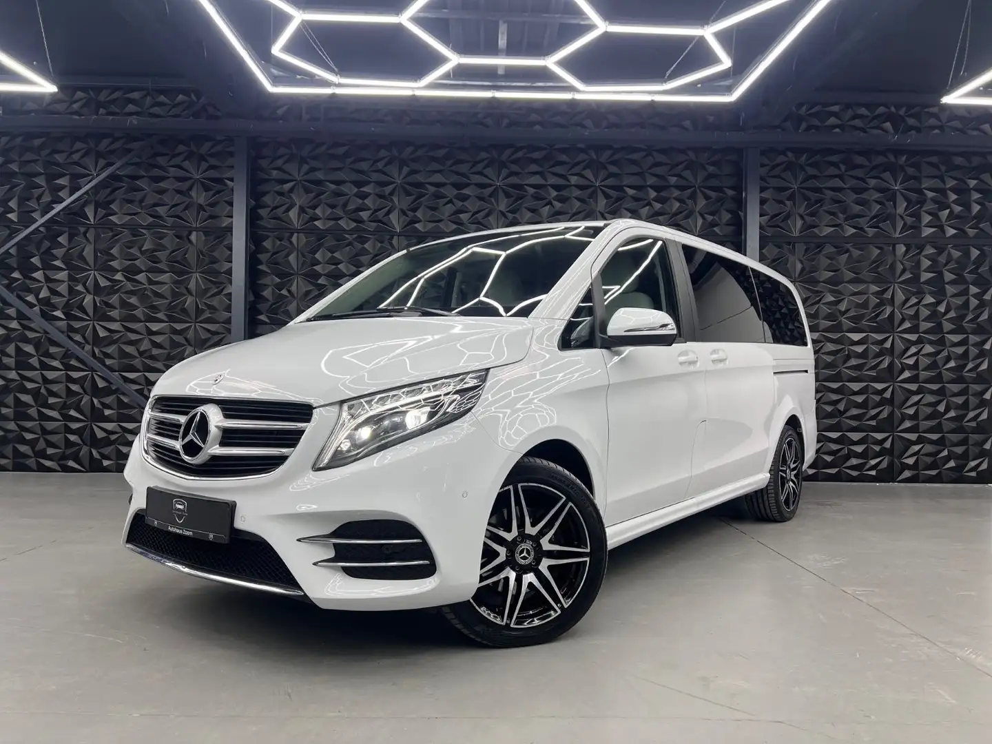 Mercedes-Benz V 250 V250 d 4MAT EDIT. LANG/AMG-LINE/2HD/LED/KAM/STHZ Blanco - 1