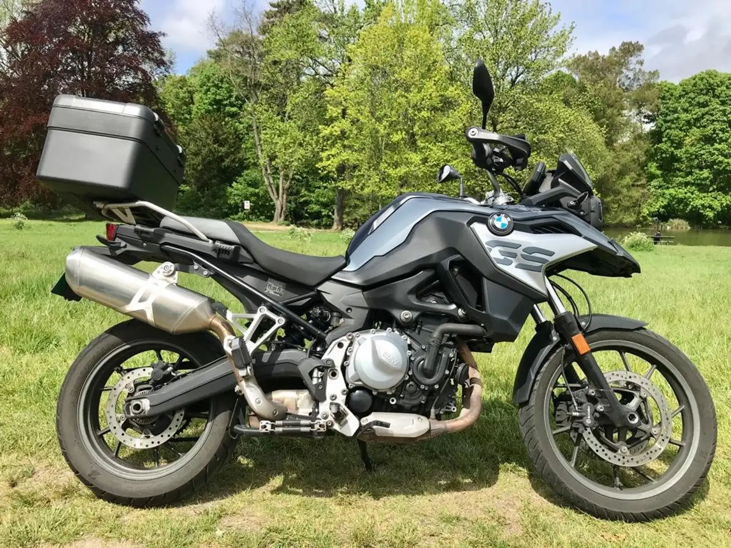 BMW F 750 GS Pack Comfort Szary - 2