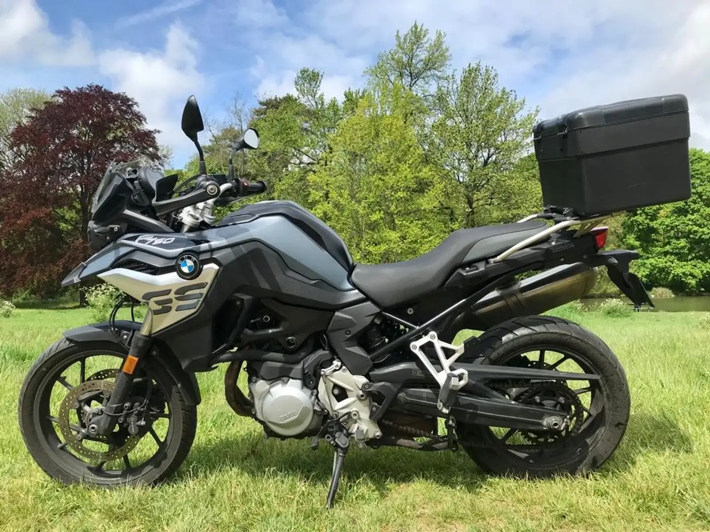 BMW F 750 GS Pack Comfort Szary - 1