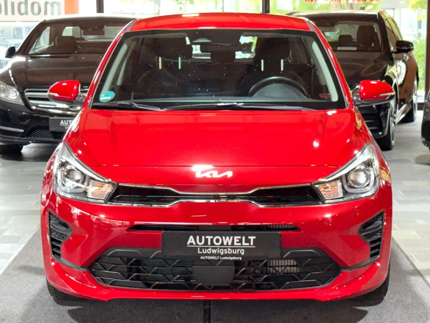 Kia Rio Vision 1.0 TGDI Automatik Rouge - 2