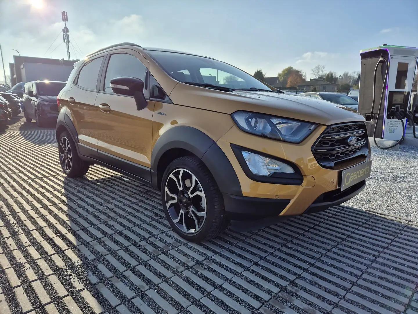 Ford EcoSport EcoBoost Active Jaune - 1