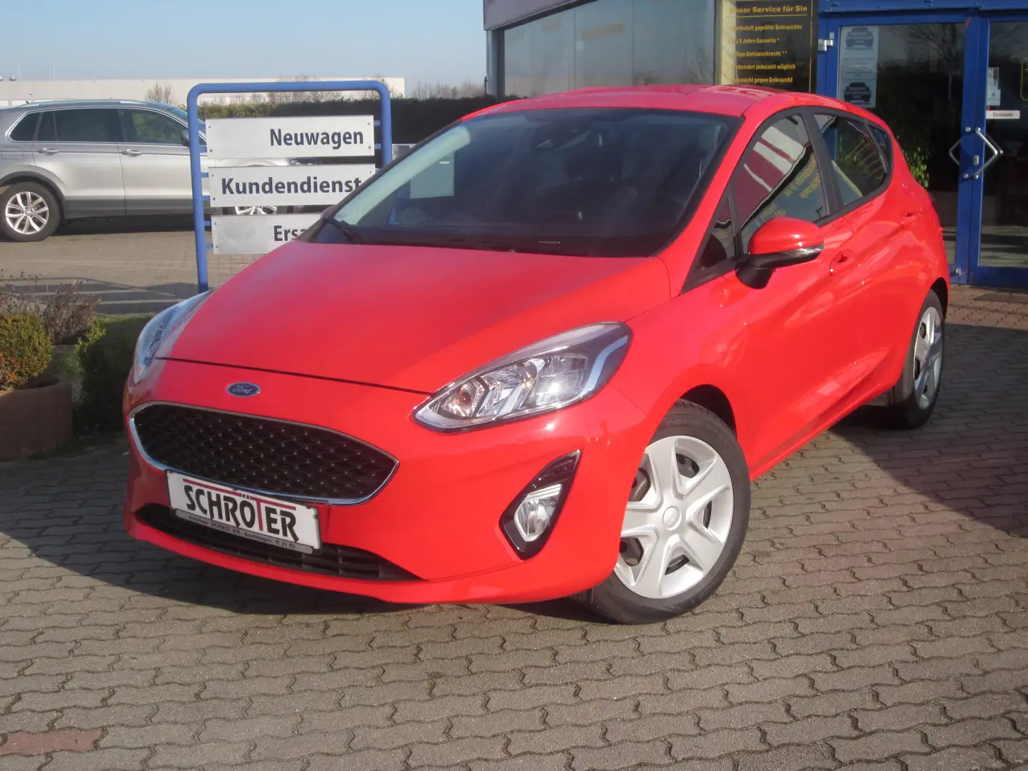 Ford Fiesta Fiesta 1.0 EcoBoost S&S TREND Rouge - 1