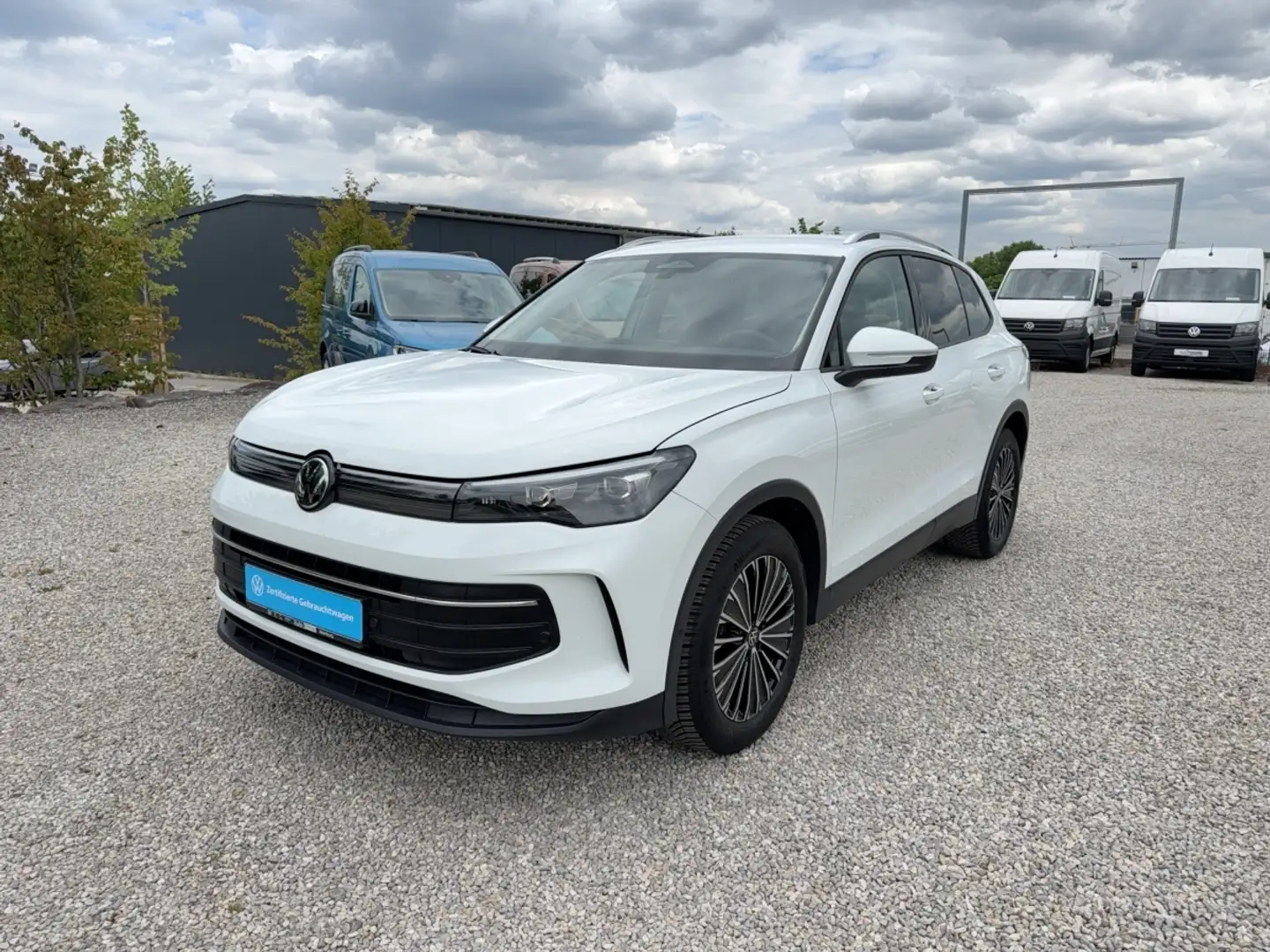 Volkswagen Tiguan der Neue Life eTSi Seitenairbag hinten Weiß - 2