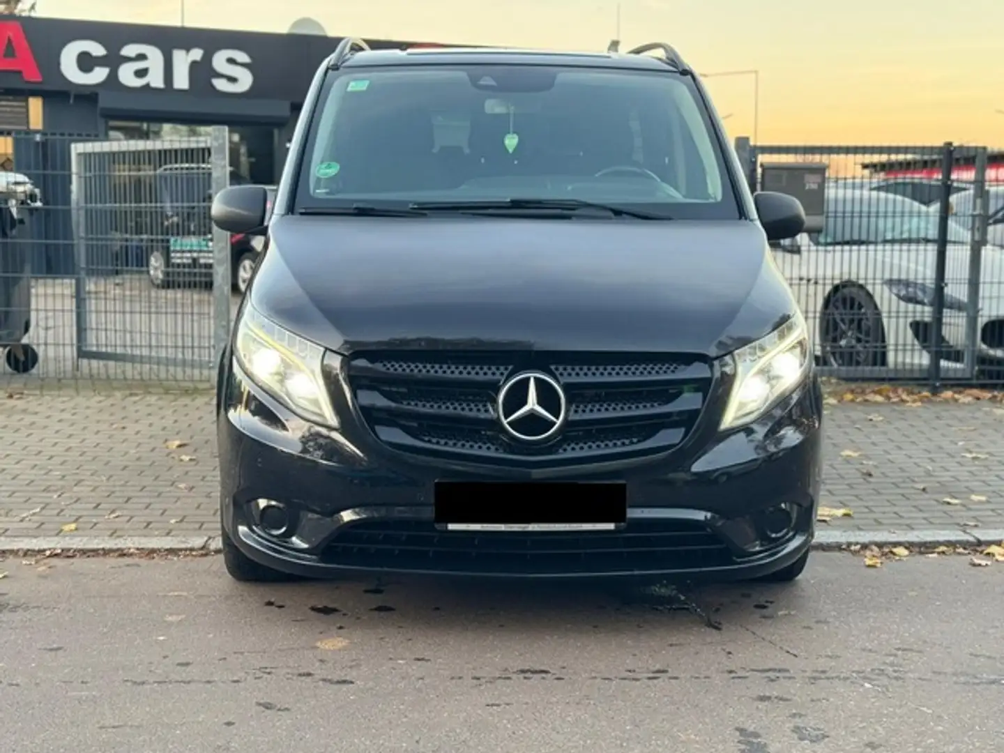 Mercedes-Benz Vito Tourer 119CDI*EXTRALANG*9SITZ*KAM*SELECT*4M Nero - 2
