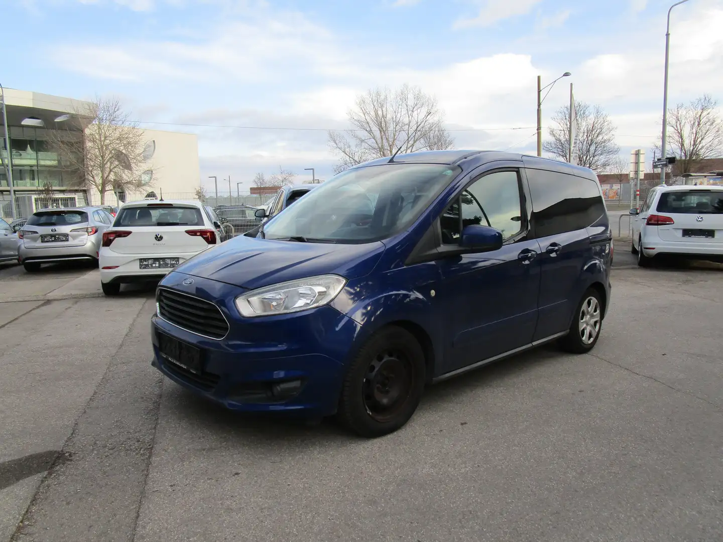 Ford Tourneo Courier Tourneo Courier 1,6 TDCi Start/Stop Trend Blau - 2