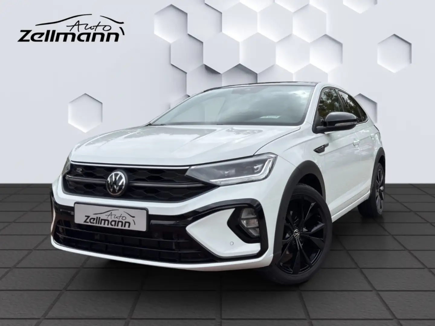Volkswagen Taigo R-Line 1.5 TSI OPF 110 kW 7-Gang-DSG MatrixLED ACC Blanc - 1