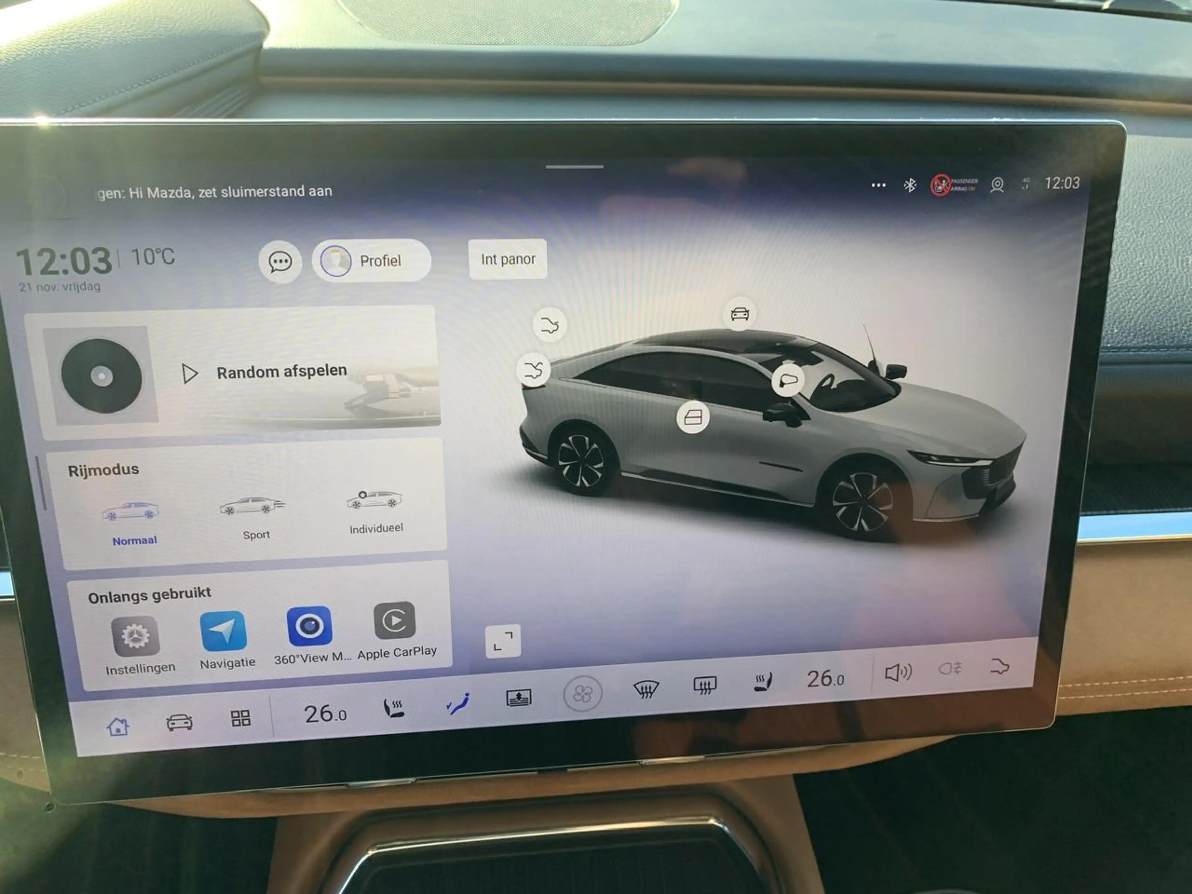 Mazda 6e BEV 68.8 kWh 258 hp Takumi Plus — photo 14