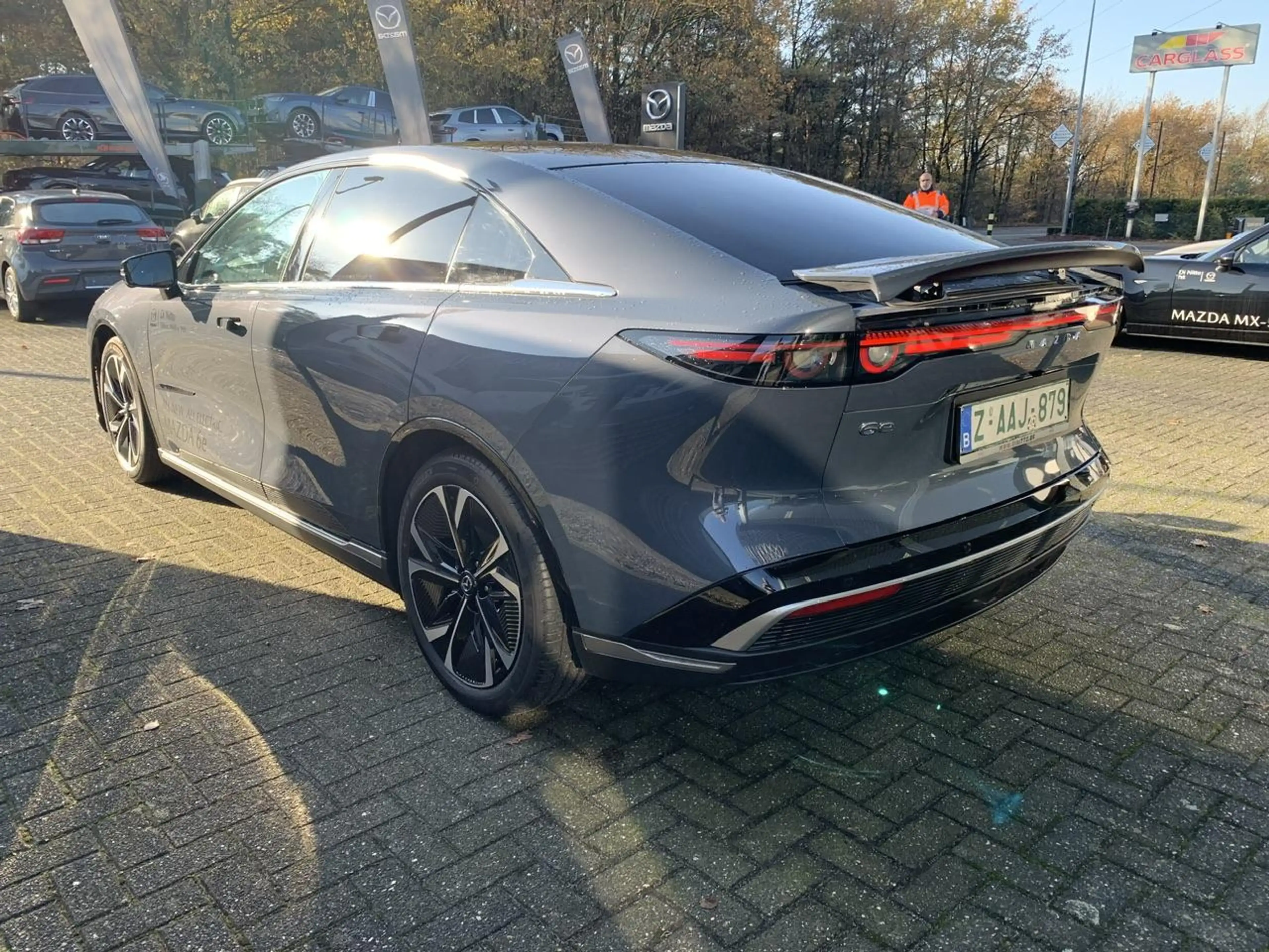 Mazda 6e BEV 68.8 kWh 258 hp Takumi Plus — photo 4