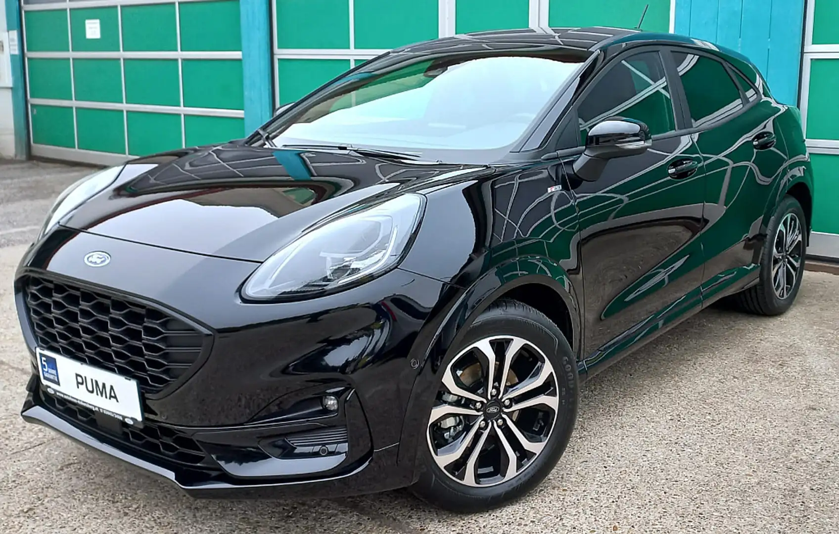 Ford Puma 1,0 EcoBoost Hybrid ST-Line Schwarz - 1