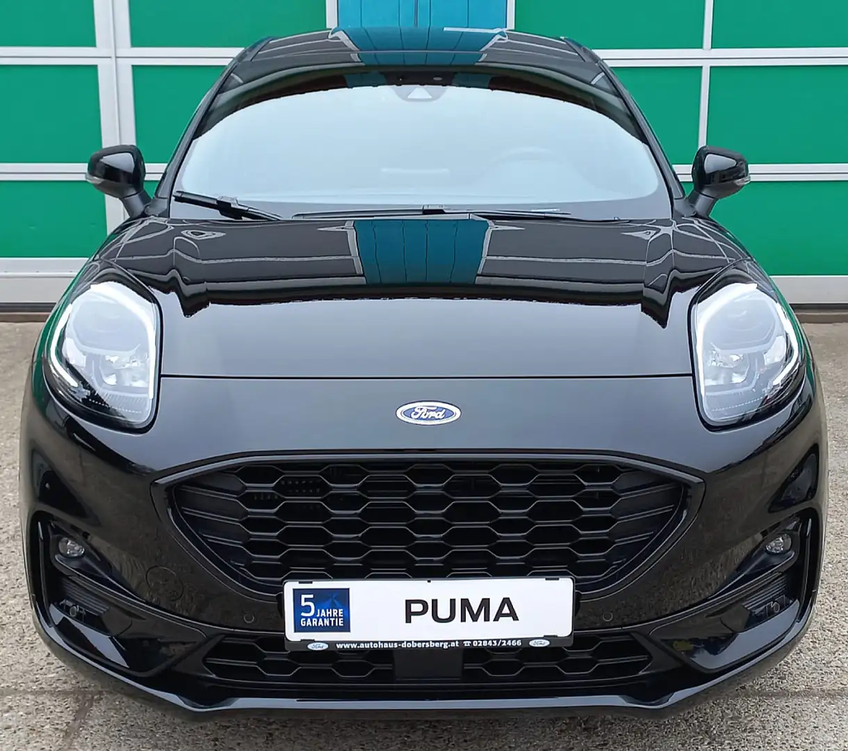 Ford Puma 1,0 EcoBoost Hybrid ST-Line Zwart - 2