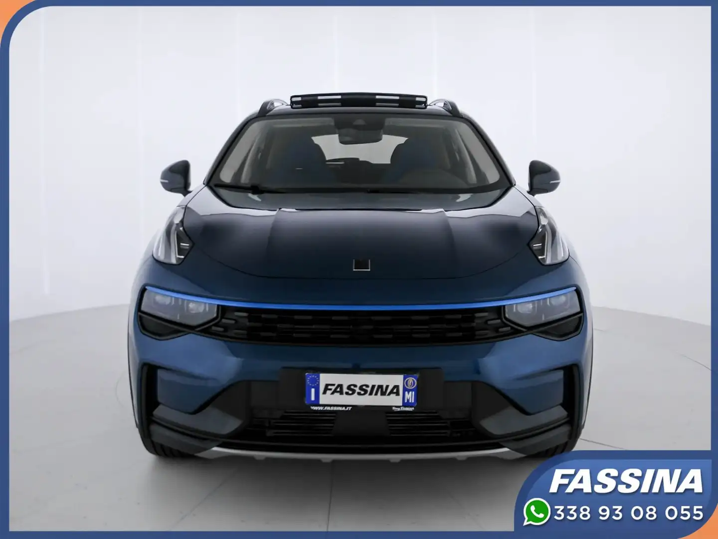 Lynk & Co 01 PHEV Blu/Azzurro - 2