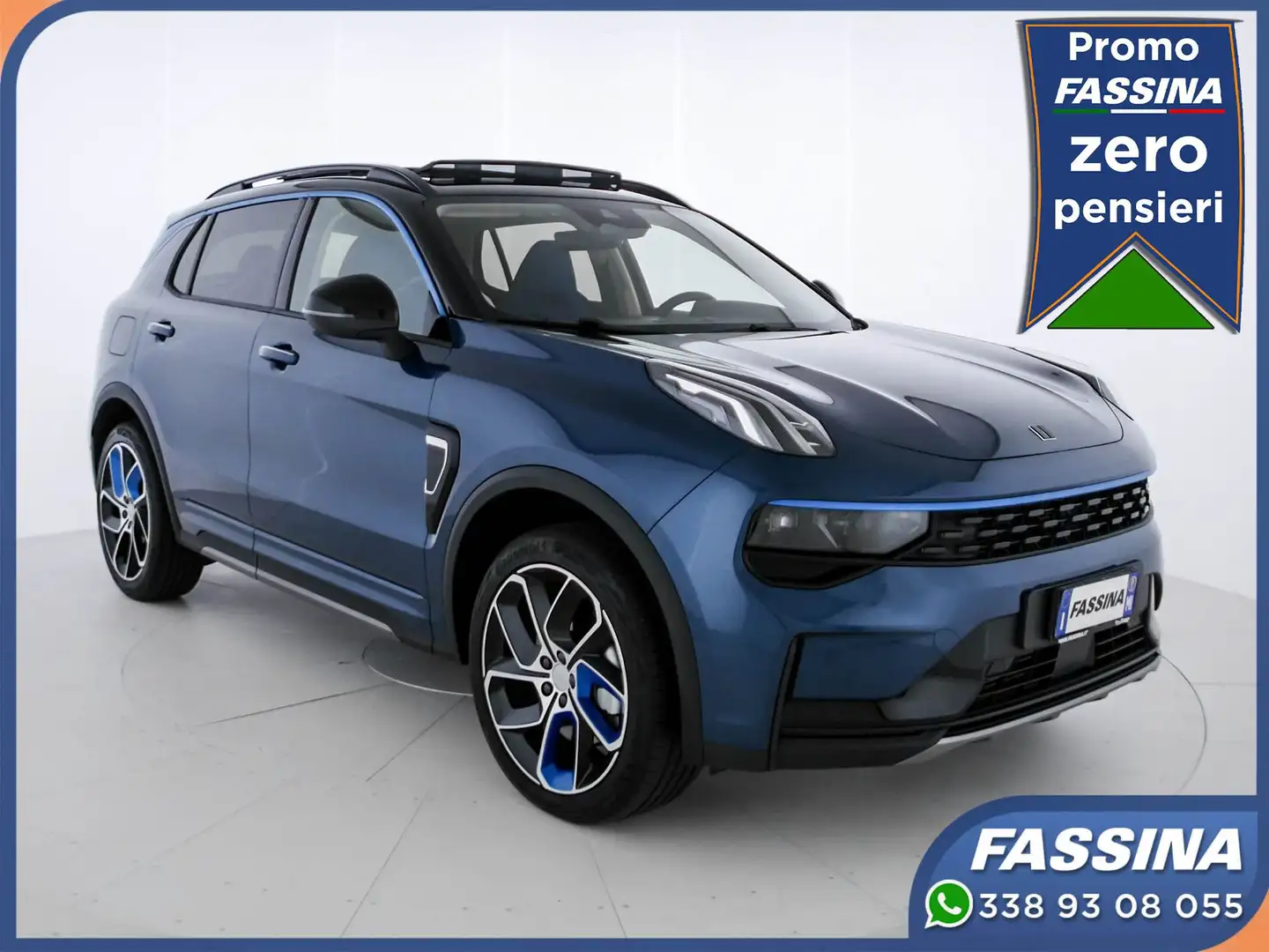 Lynk & Co 01 PHEV Blu/Azzurro - 1