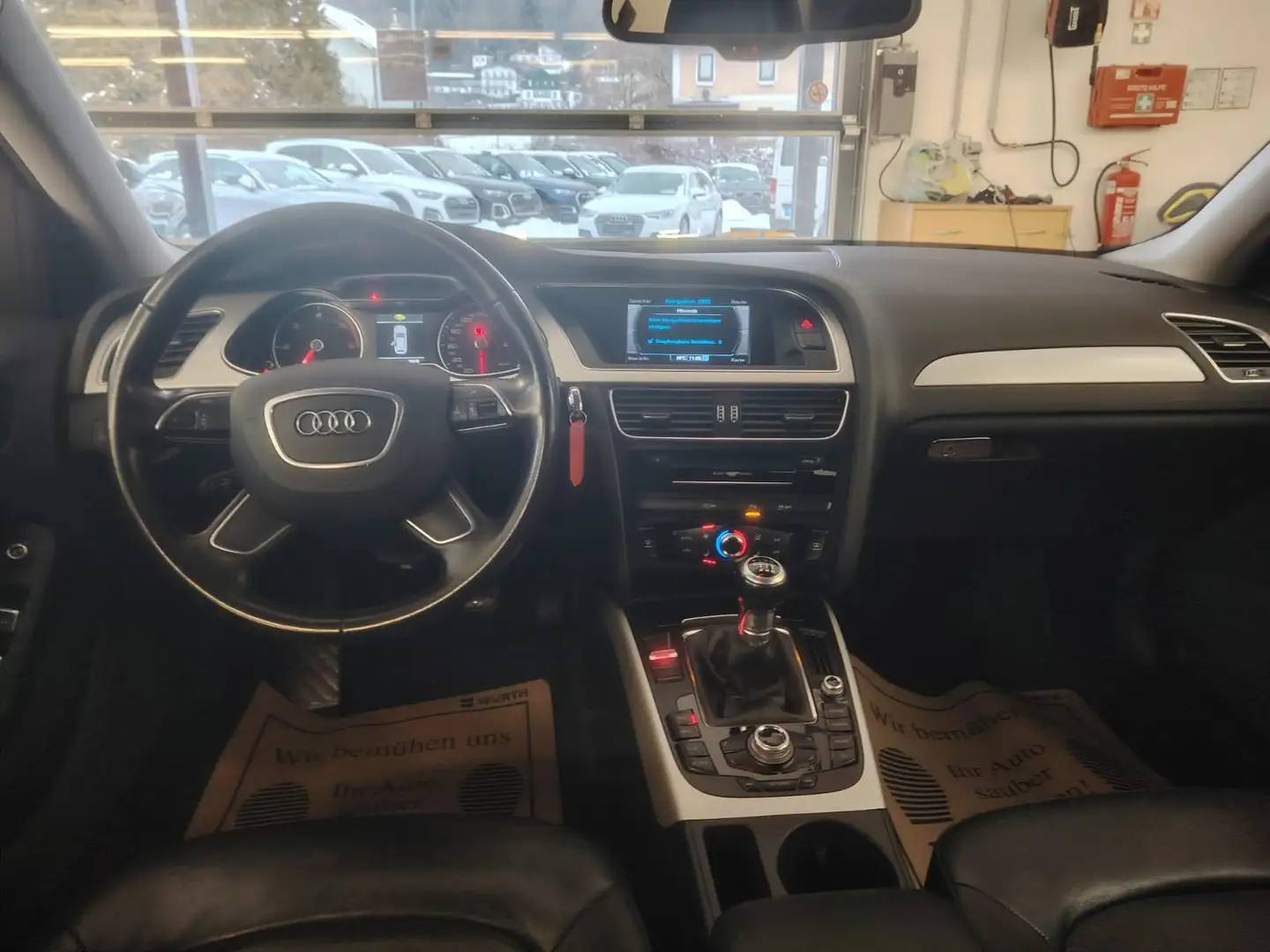 Audi A4 A4 Avant 2,0 TDI Intense Intense Schwarz - 2