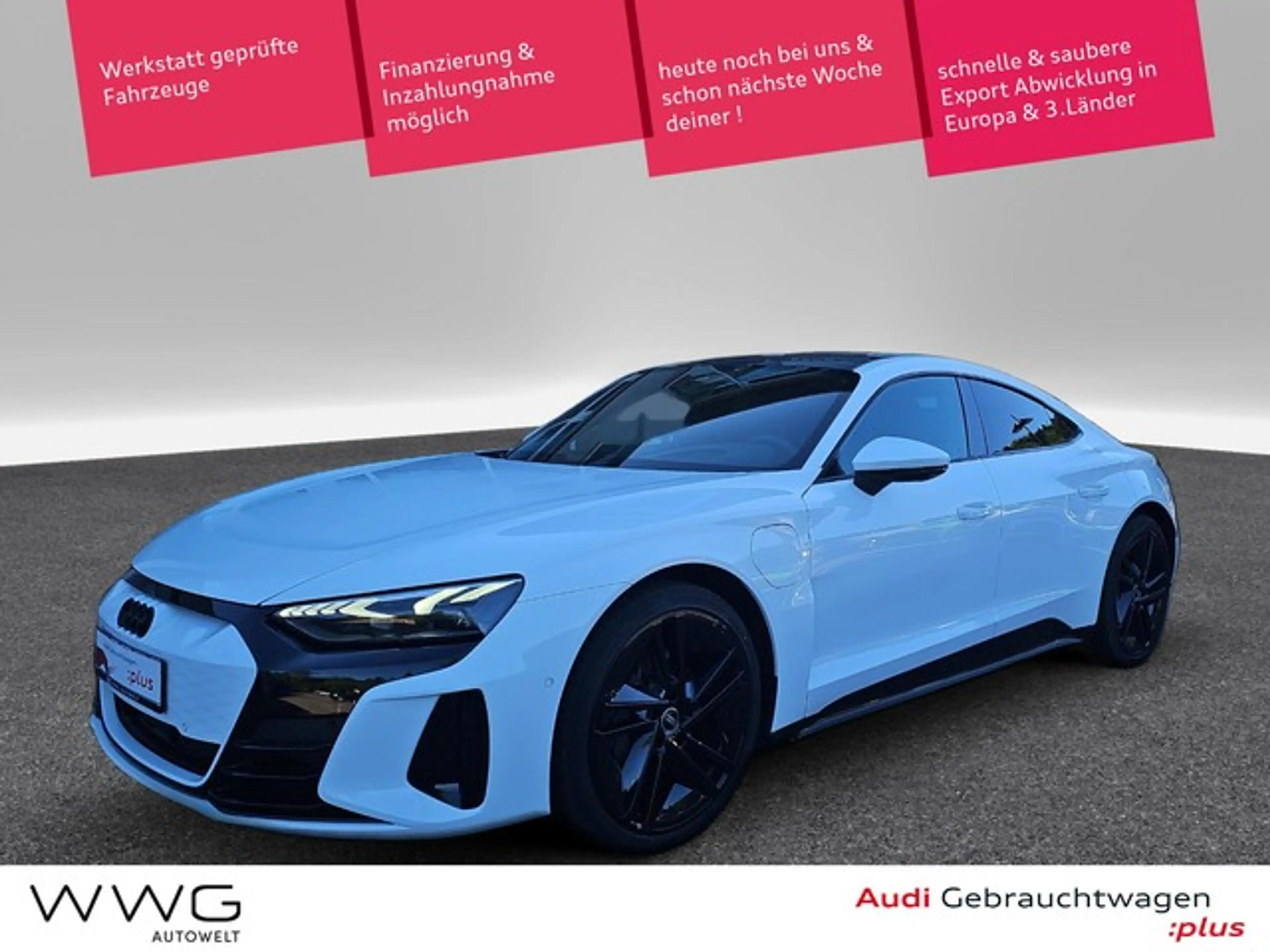 Audi e-tron GT quattro B&O Pano HUD