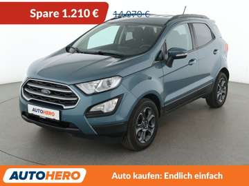 1.0 EcoBoost Cool&Connect *NAVI*PDC*SHZ*LHZ*TEMPO*