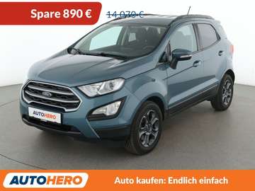 1.0 EcoBoost Cool&Connect *NAVI*PDC*SHZ*LHZ*TEMPO*