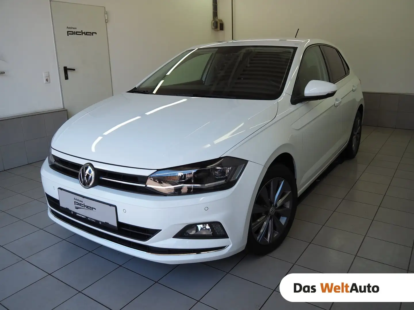 Volkswagen Polo Highline TSI OPF Bianco - 1