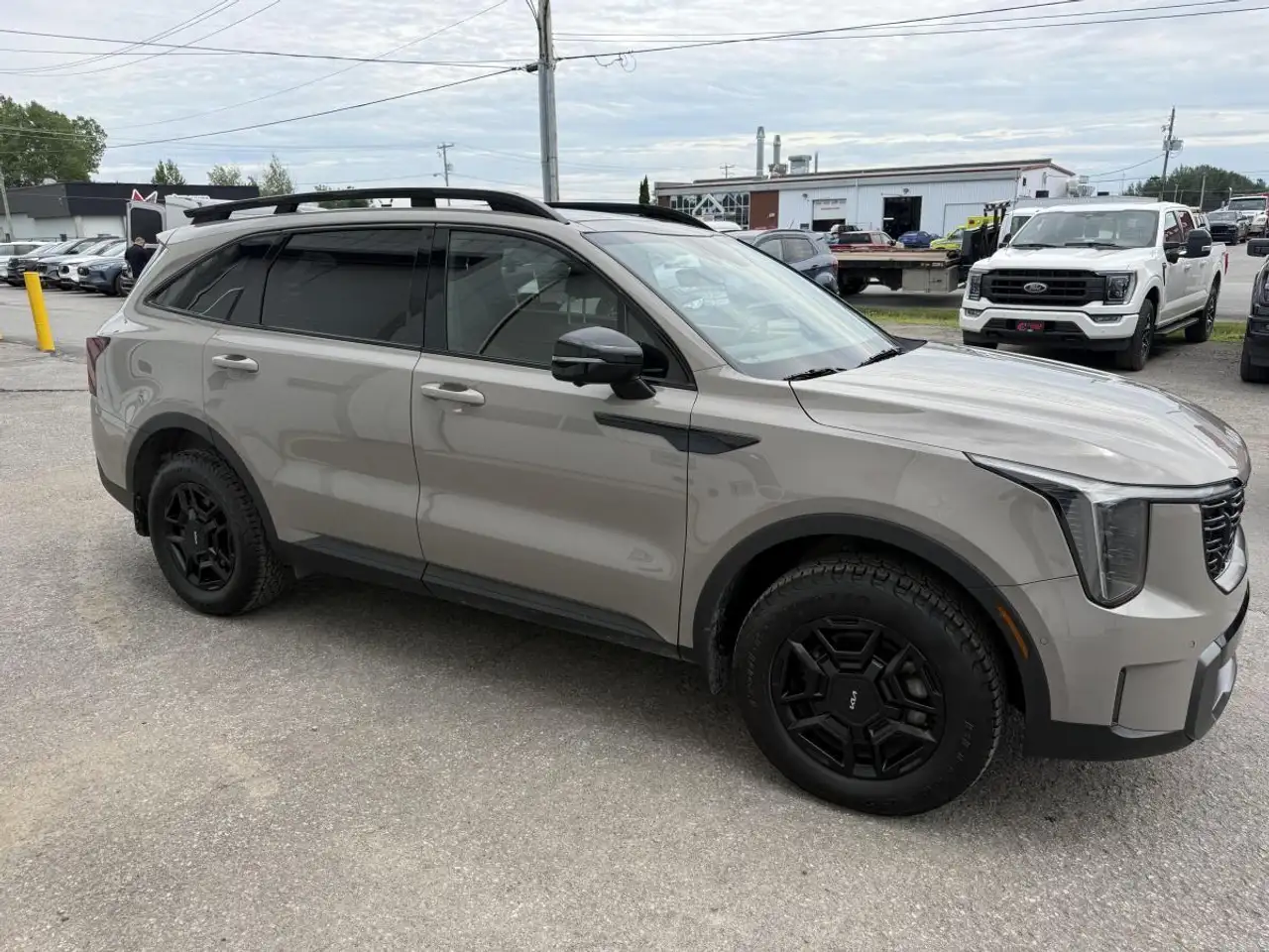 Kia Sorento снимка Kia Sorento