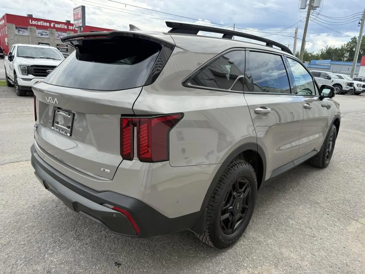 Kia Sorento снимка Kia Sorento