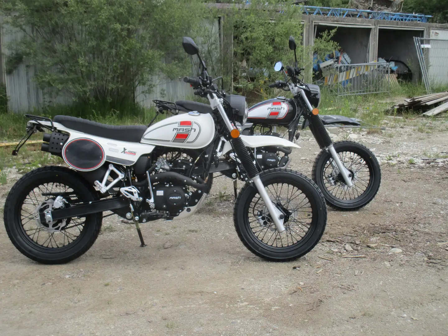 Mash X-Ride 50 Blanco - 1