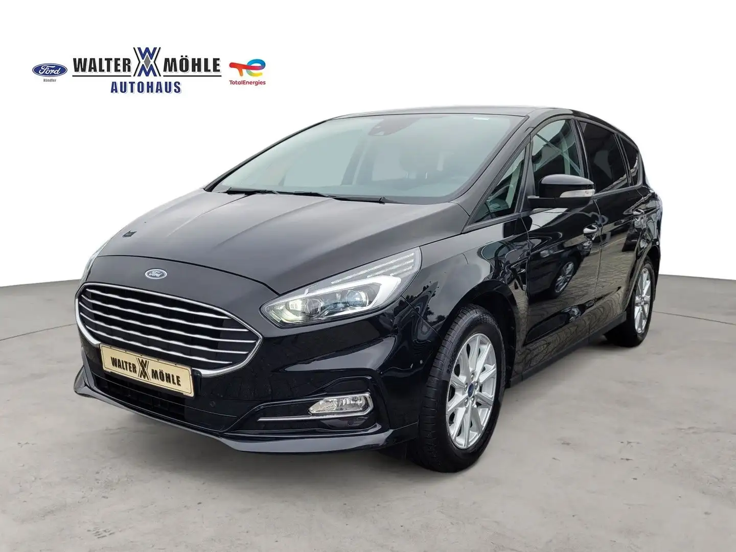 Ford S-Max FHEV Trend *Navi/ ACC/ Kamera/Sitzheizung* Schwarz - 1