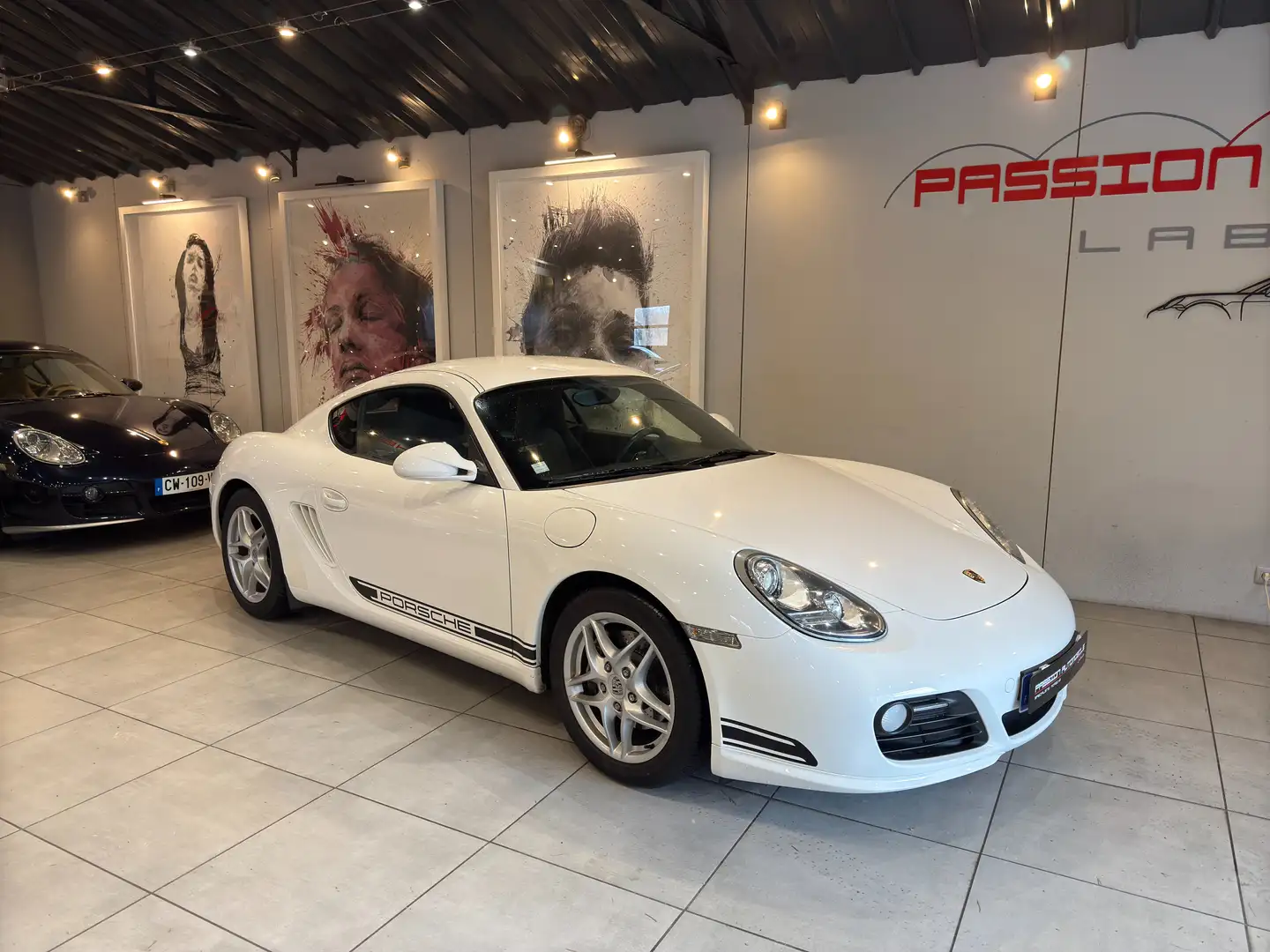 Porsche Cayman 2.9 265ch PDK7 Weiß - 1