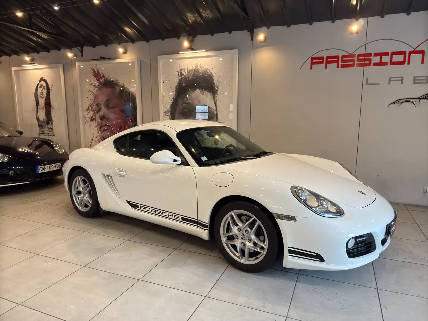 Porsche Cayman 2.9 265ch PDK7 Weiß - 2