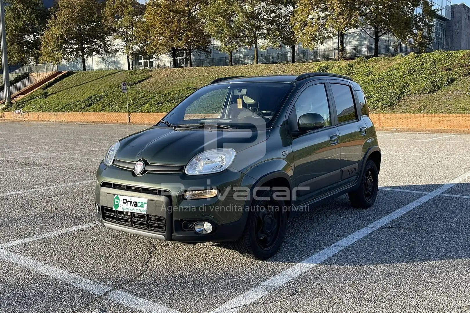 Fiat Panda Panda 1.3 MJT S&S 4x4 Verde - 1