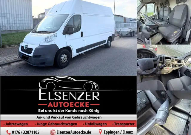 Peugeot Boxer HDi #Tempomat#Klima#Kasten#LKW Zulassung