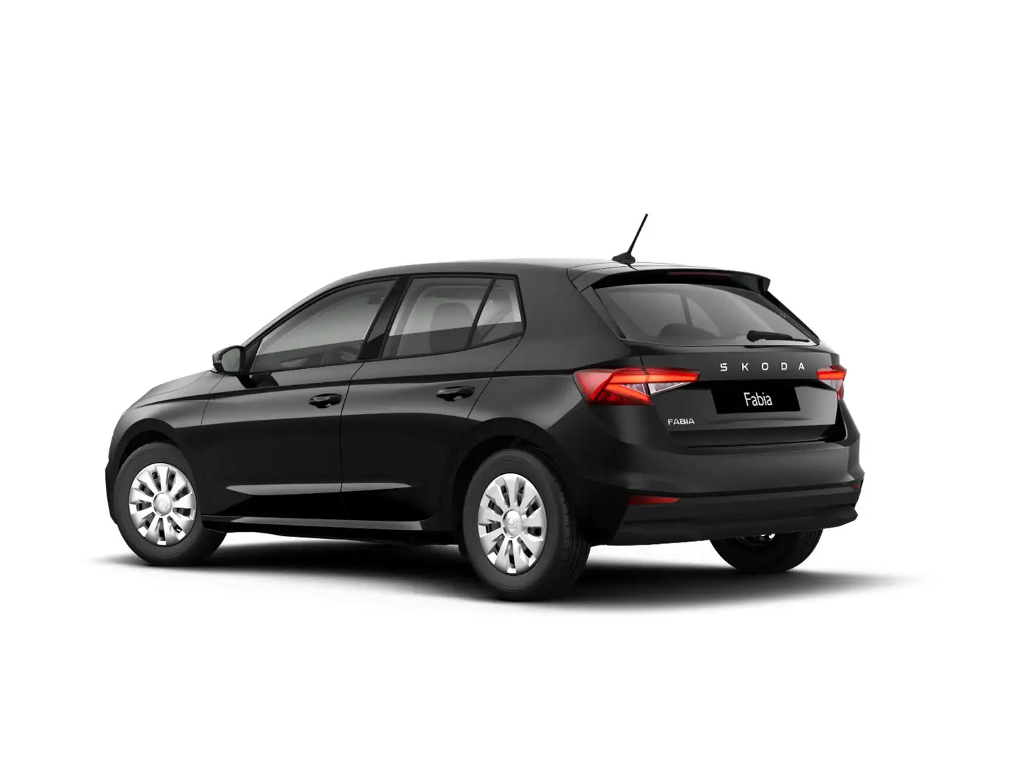 Skoda Fabia Selection 1.0 TSI 70 kW / 95 PK Zwart - 2