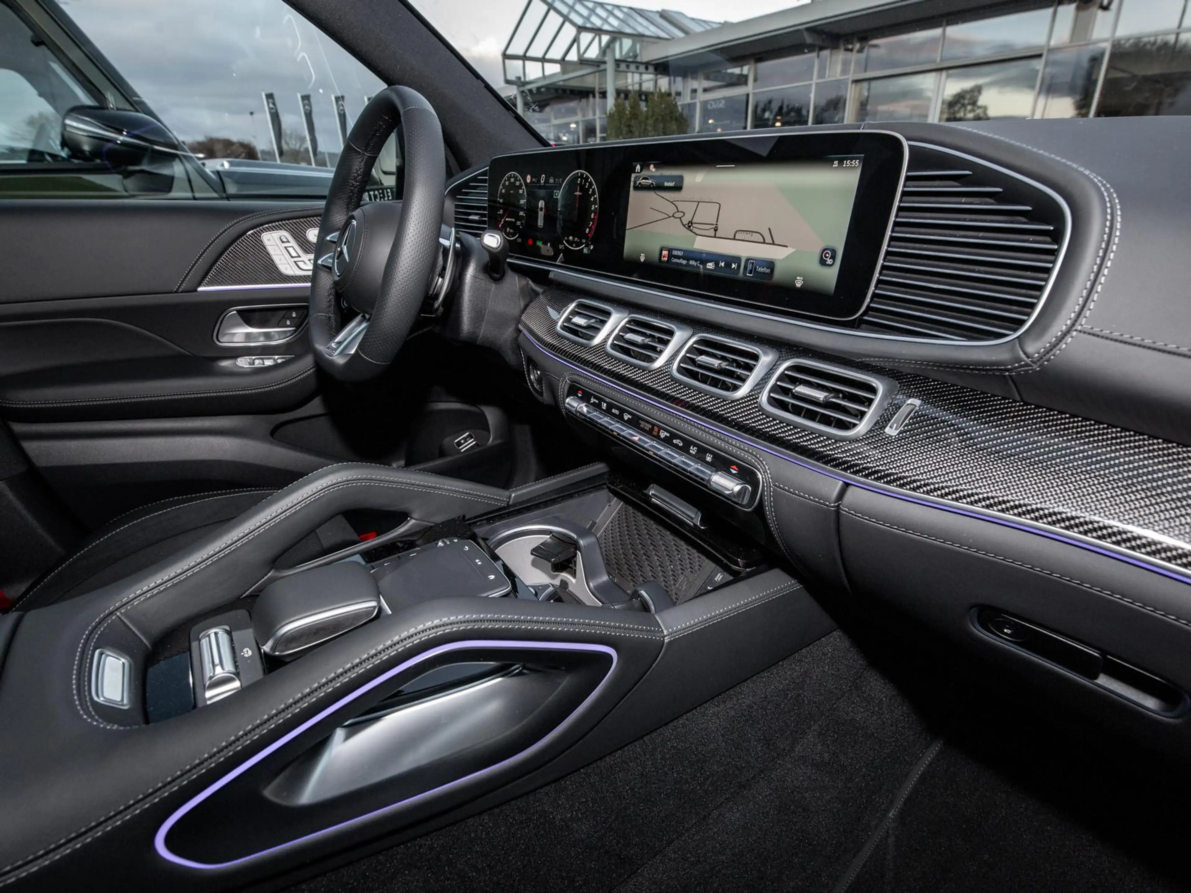 Mercedes-Benz GLE 53 AMG 4M+ Fond-Tablet+360°+M-LED+Pano+AHK — photo 6