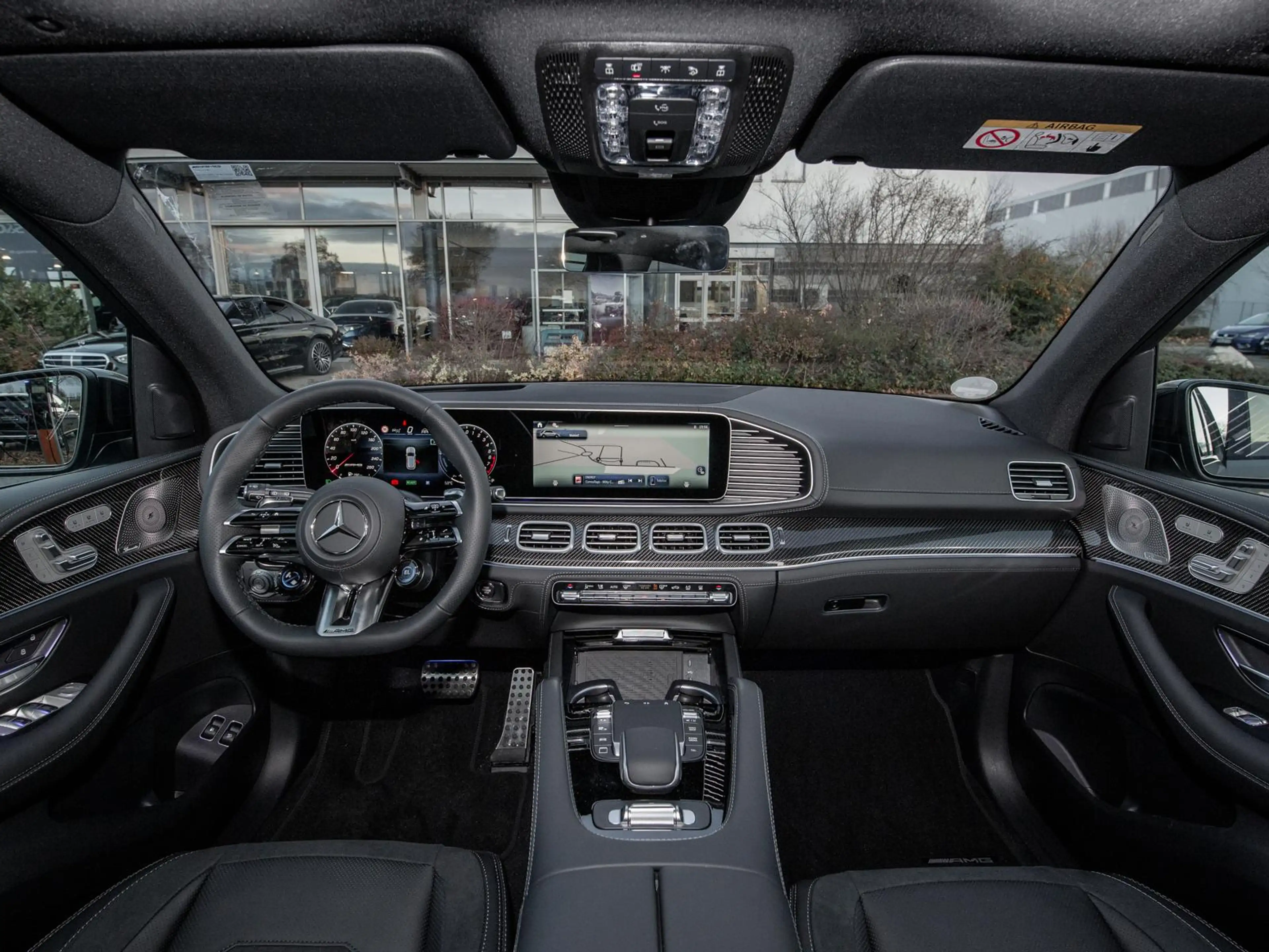 Mercedes-Benz GLE 53 AMG 4M+ Fond-Tablet+360°+M-LED+Pano+AHK — photo 9
