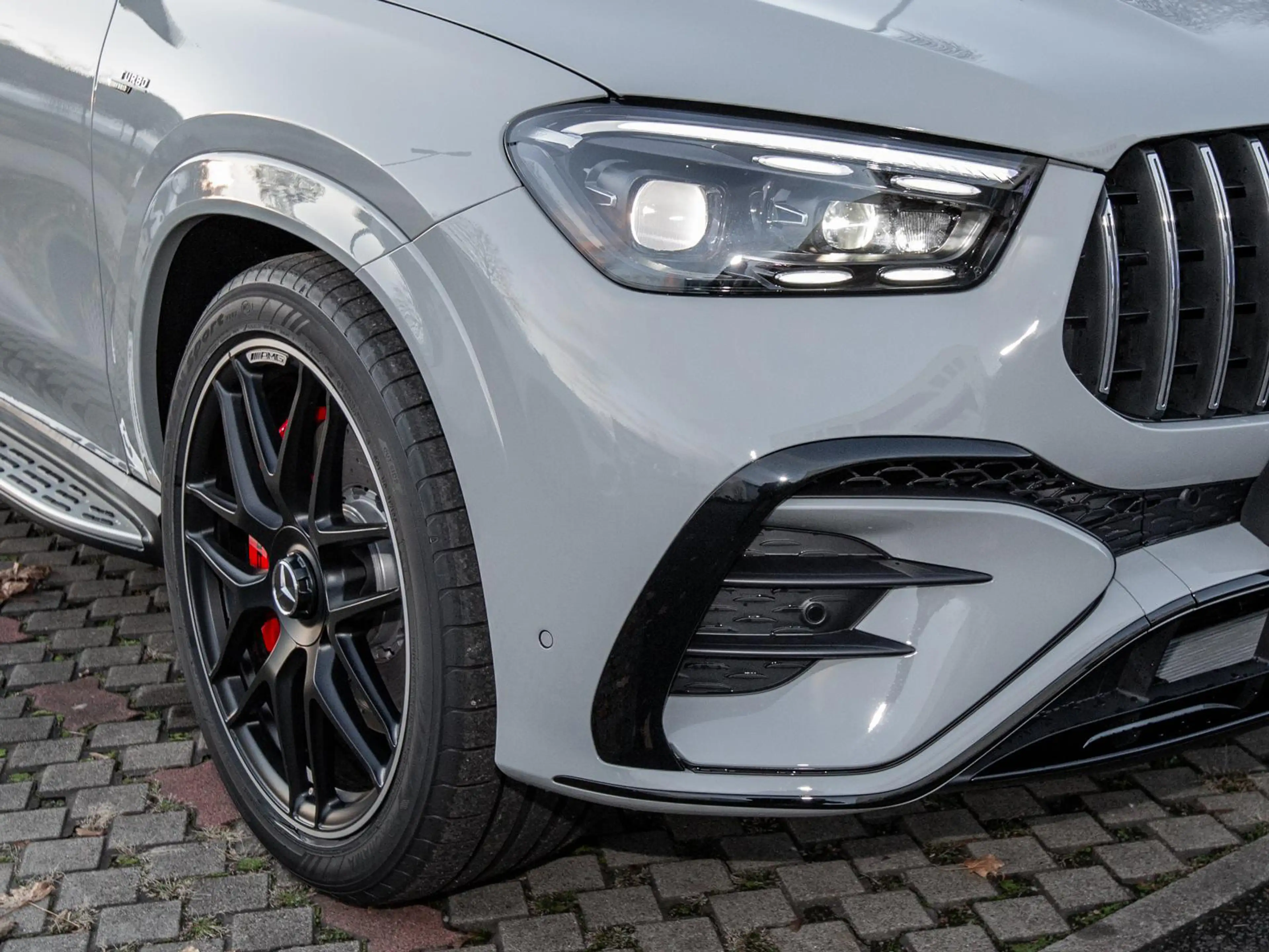 Mercedes-Benz GLE 53 AMG 4M+ Fond-Tablet+360°+M-LED+Pano+AHK — photo 2