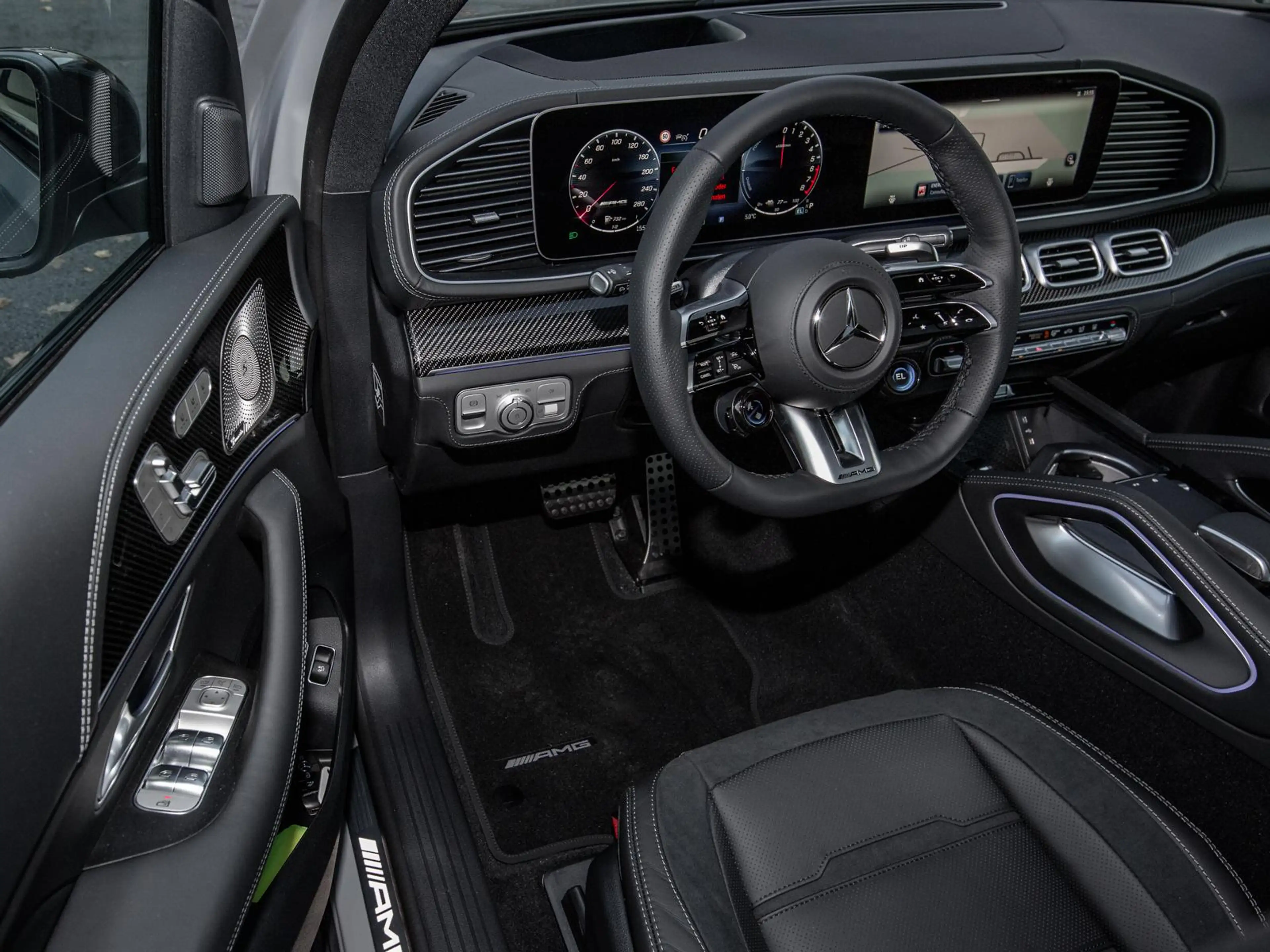 Mercedes-Benz GLE 53 AMG 4M+ Fond-Tablet+360°+M-LED+Pano+AHK — photo 4